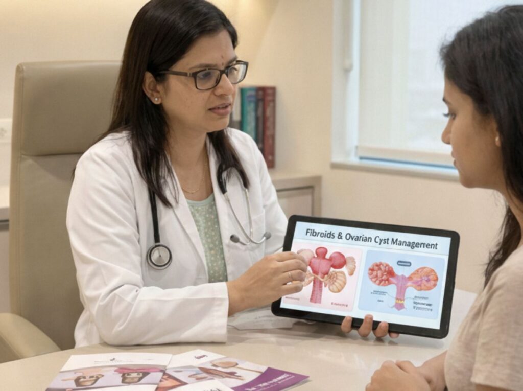 Fibroids & Ovarian Cyst Management